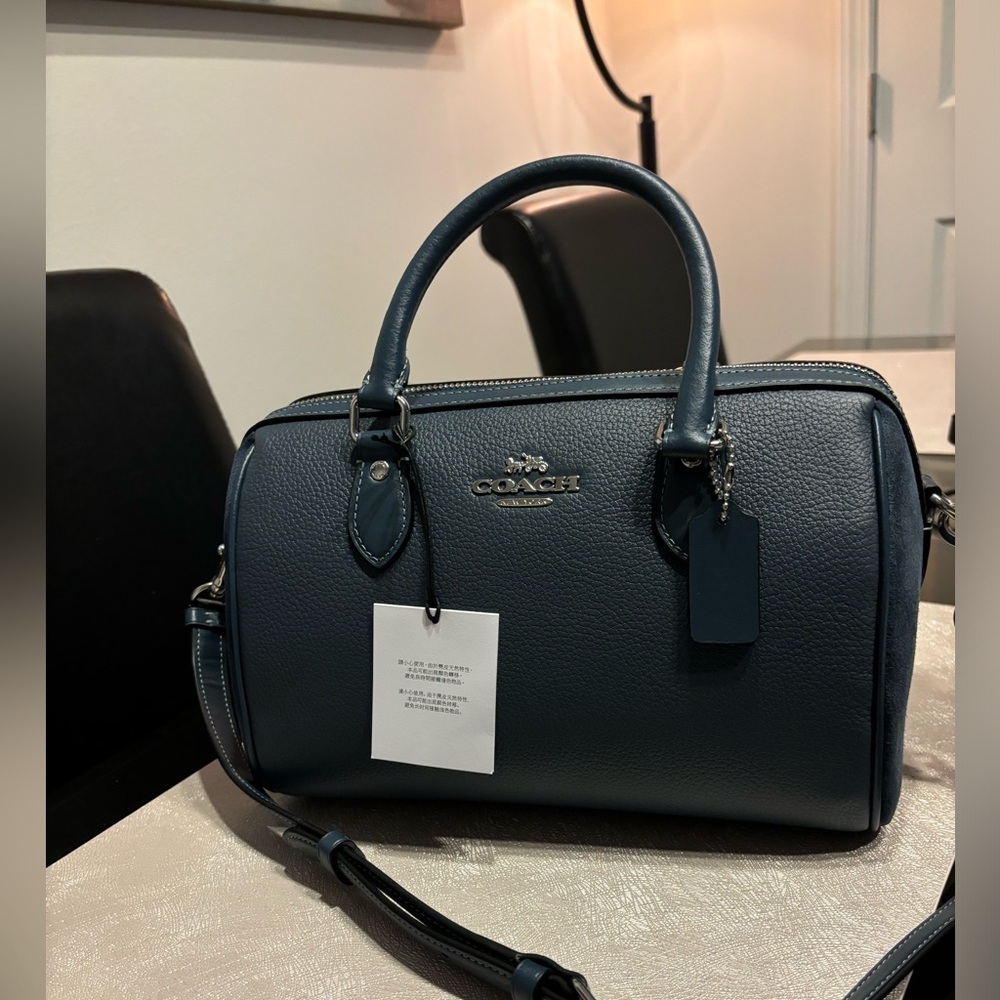 Coach Rowan Satchel - Brand New w/Tags